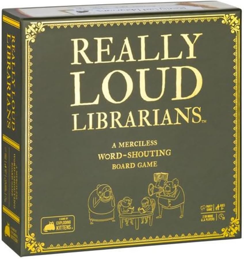Really Loud Librarians - WiredVillage Games - Wiredvillage Games